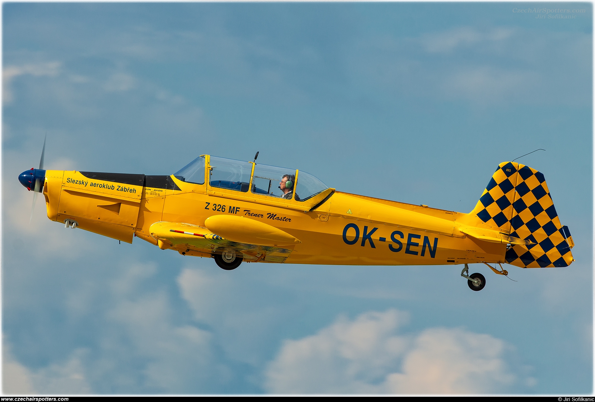 Slezsky Aeroklub Zabreh &ndash; Zlin Z-326MF Trener Master OK-SEN