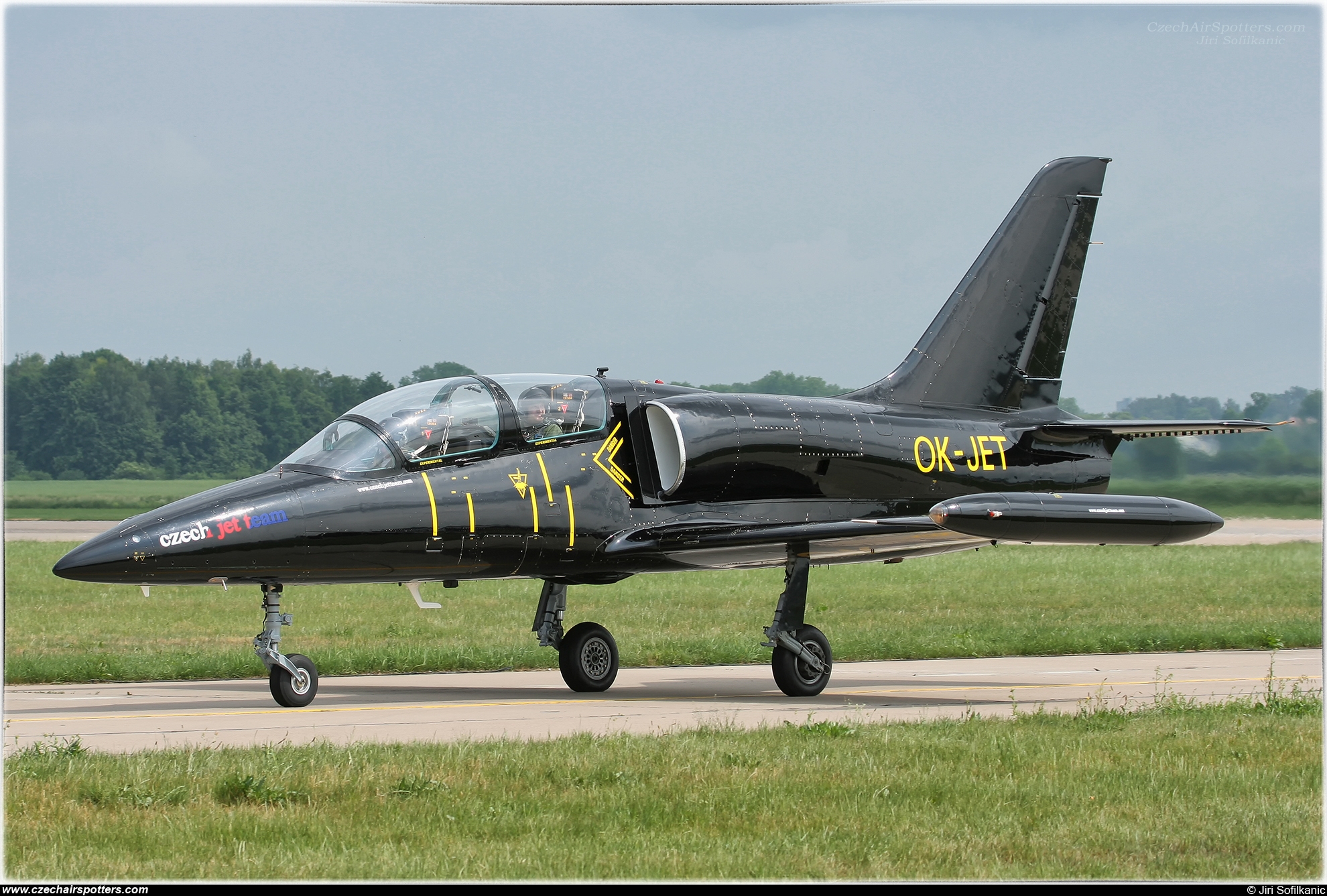 Czech Jet Team &ndash; Aero L-39C Albatros OK-JET