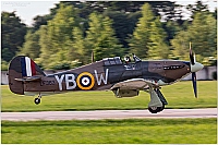 UK - Air Force – Hawker Hurricane Mk IIC LF363 / YB-W