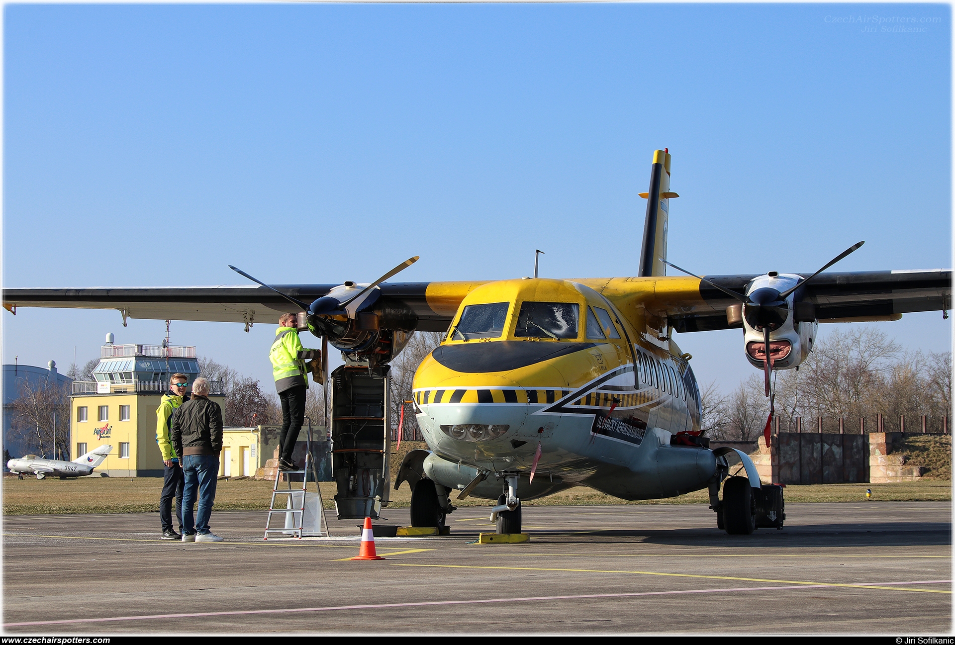 Unknown – Let L-410MA Turbolet 7Q-YAA