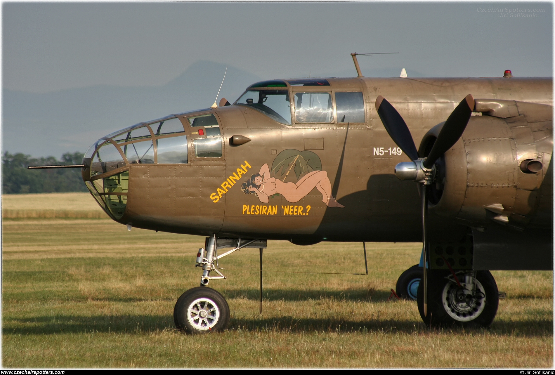 Royal Netherlands Air Force Historic Flight  &ndash; North American B-25N Mitchell PH-XXV