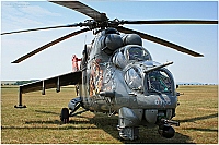 Czech - Air Force – Mil Mi-24V Hind 0705