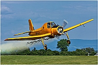Agroair – Zlin Z-37A Cmelak OK-KJT