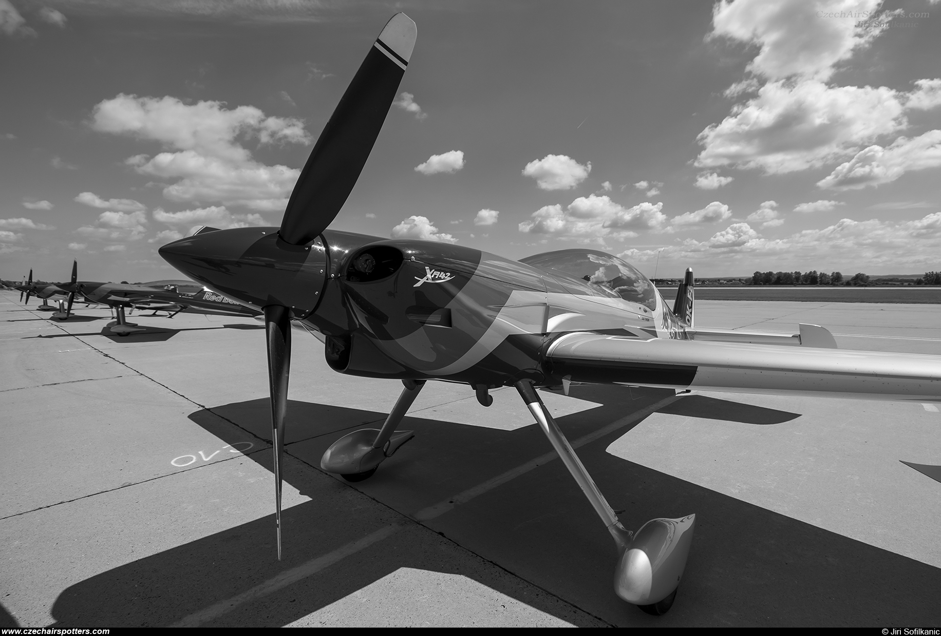 The Flying Bulls Aerobatics Team – XtremeAir XA42 OK-FBA