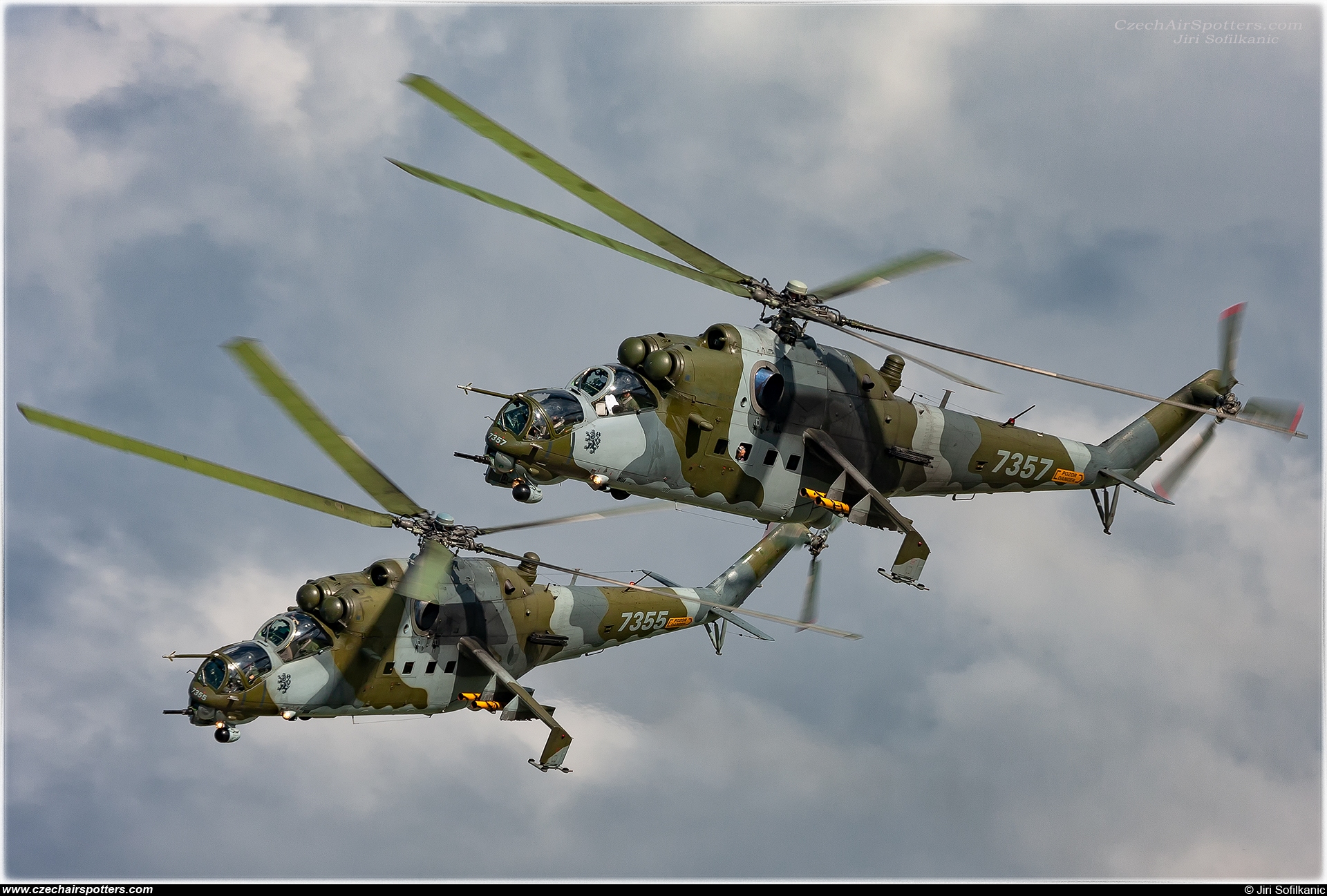Czech - Air Force &ndash; Mil Mi-24V Hind 7357