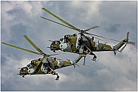 Czech - Air Force – Mil Mi-24V Hind 7357