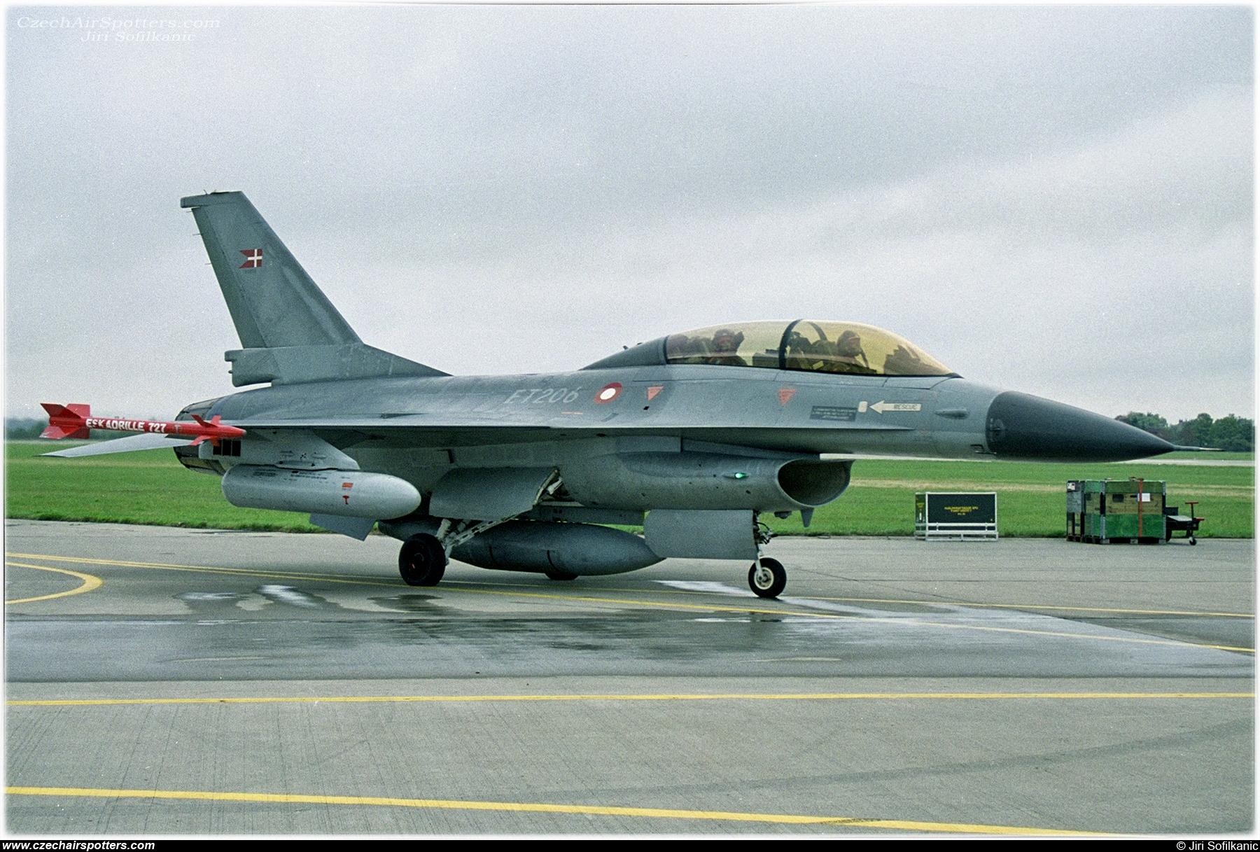 Denmark - Air Force &ndash; SABCA F-16BM Fighting Falcon ET-206