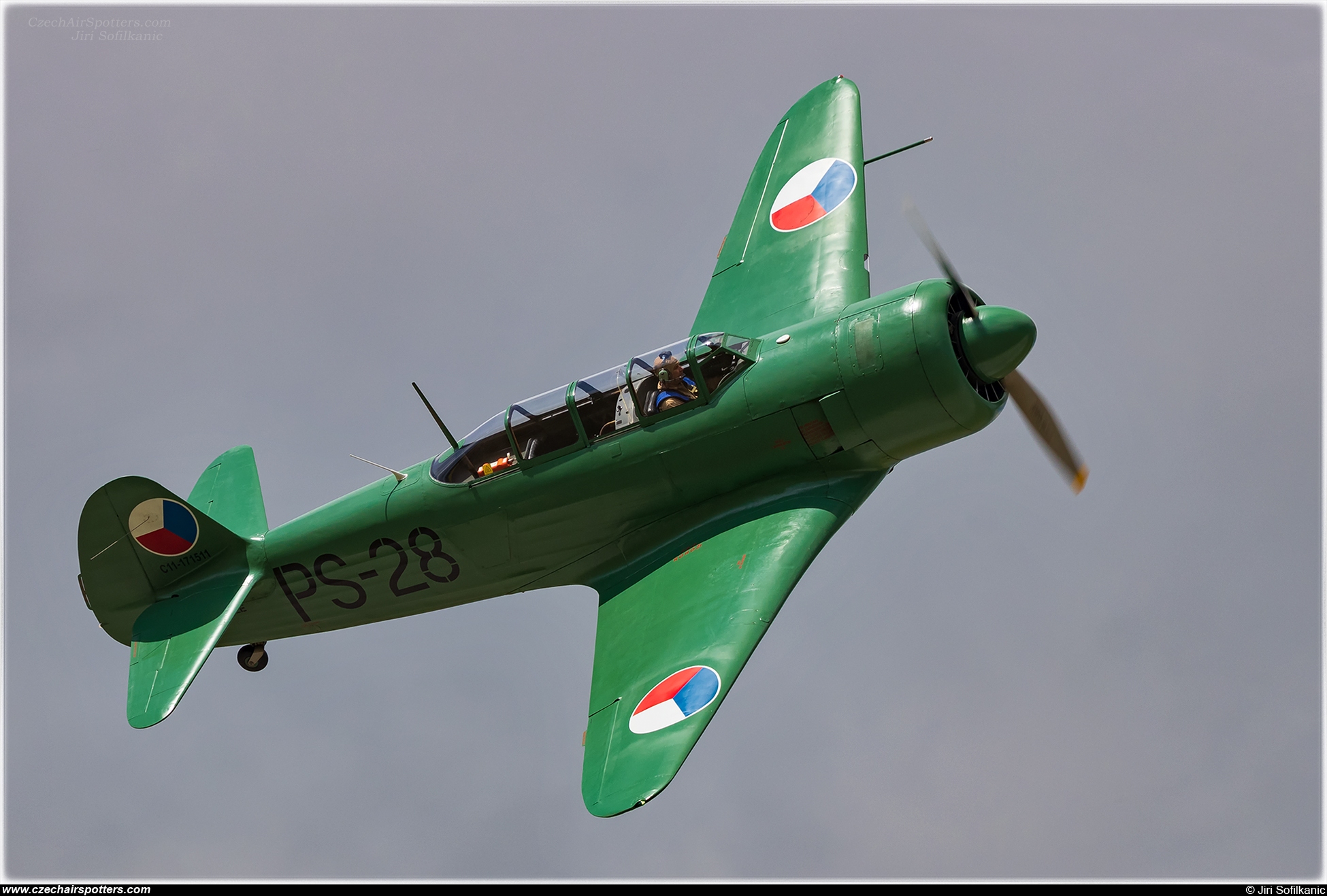 VHU Praha &ndash; Yakovlev Yak-11 OK-JZE