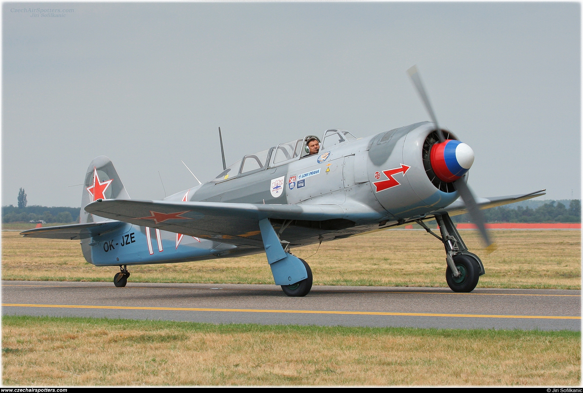 VHU Praha – Yakovlev Yak-11 OK-JZE