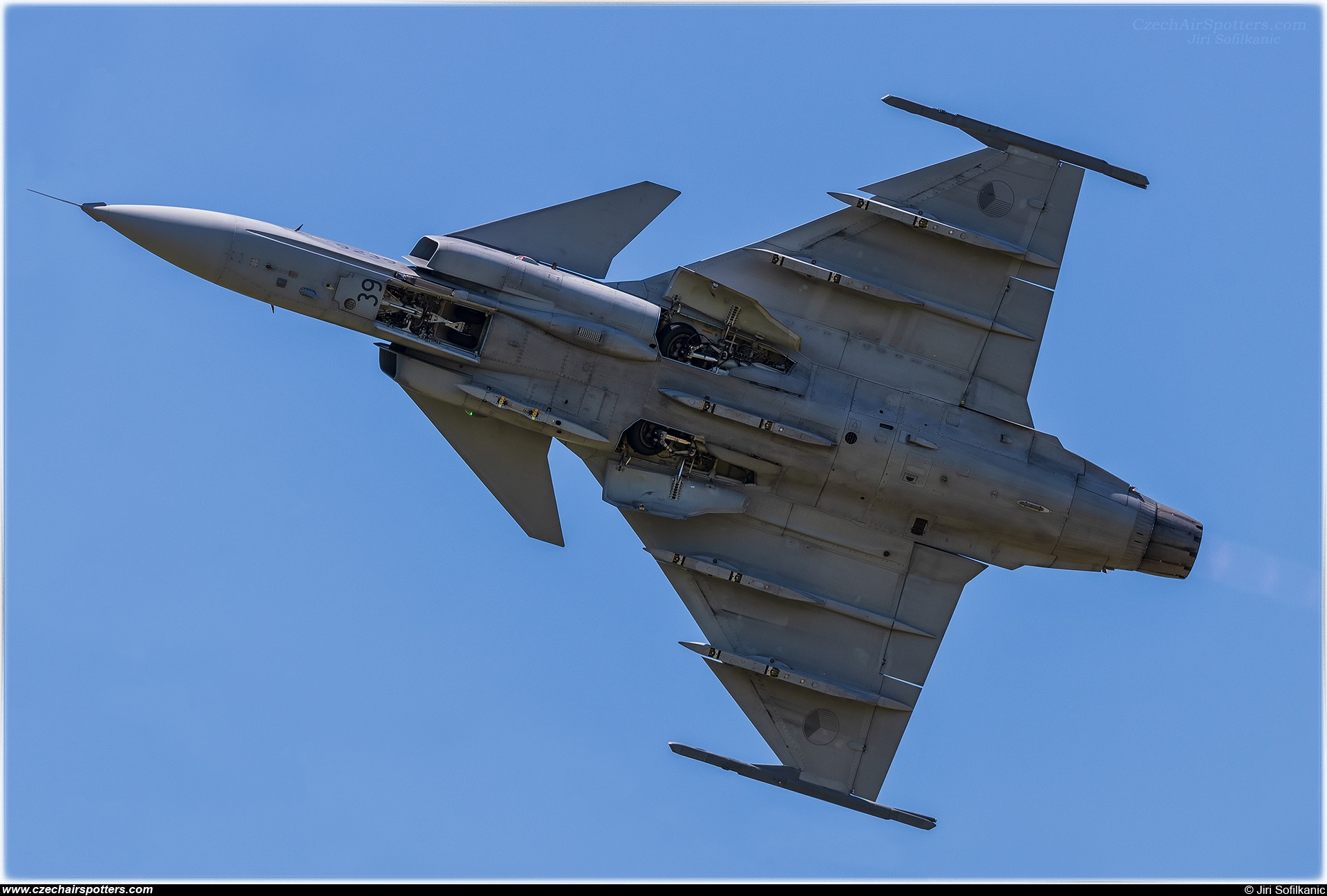 Czech - Air Force &ndash; Saab JAS39C Gripen 9239