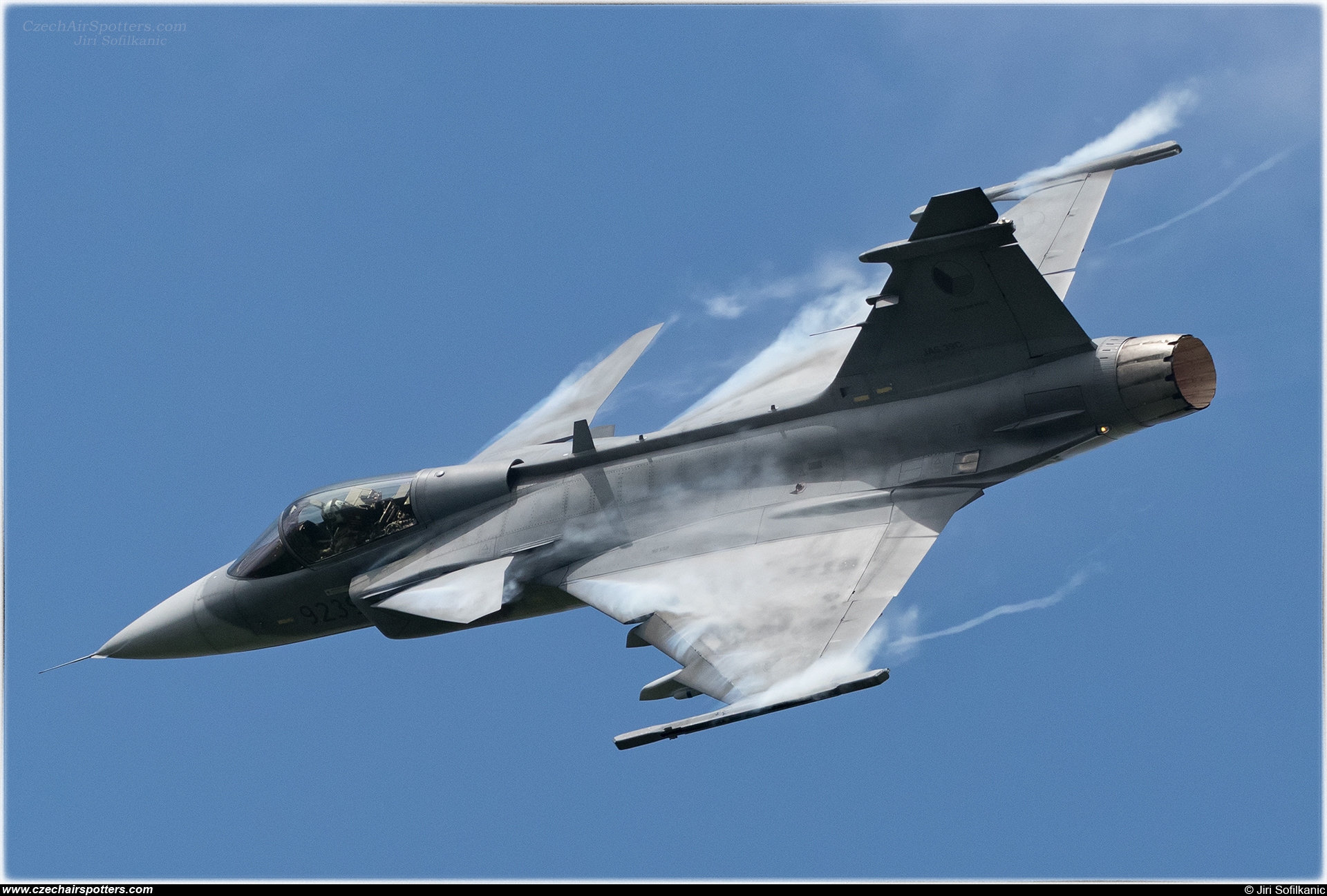 Czech - Air Force – Saab JAS39C Gripen 9239