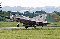 Sweden - Air Force – Saab Sk35C Draken SE-DXP / 79 / 16