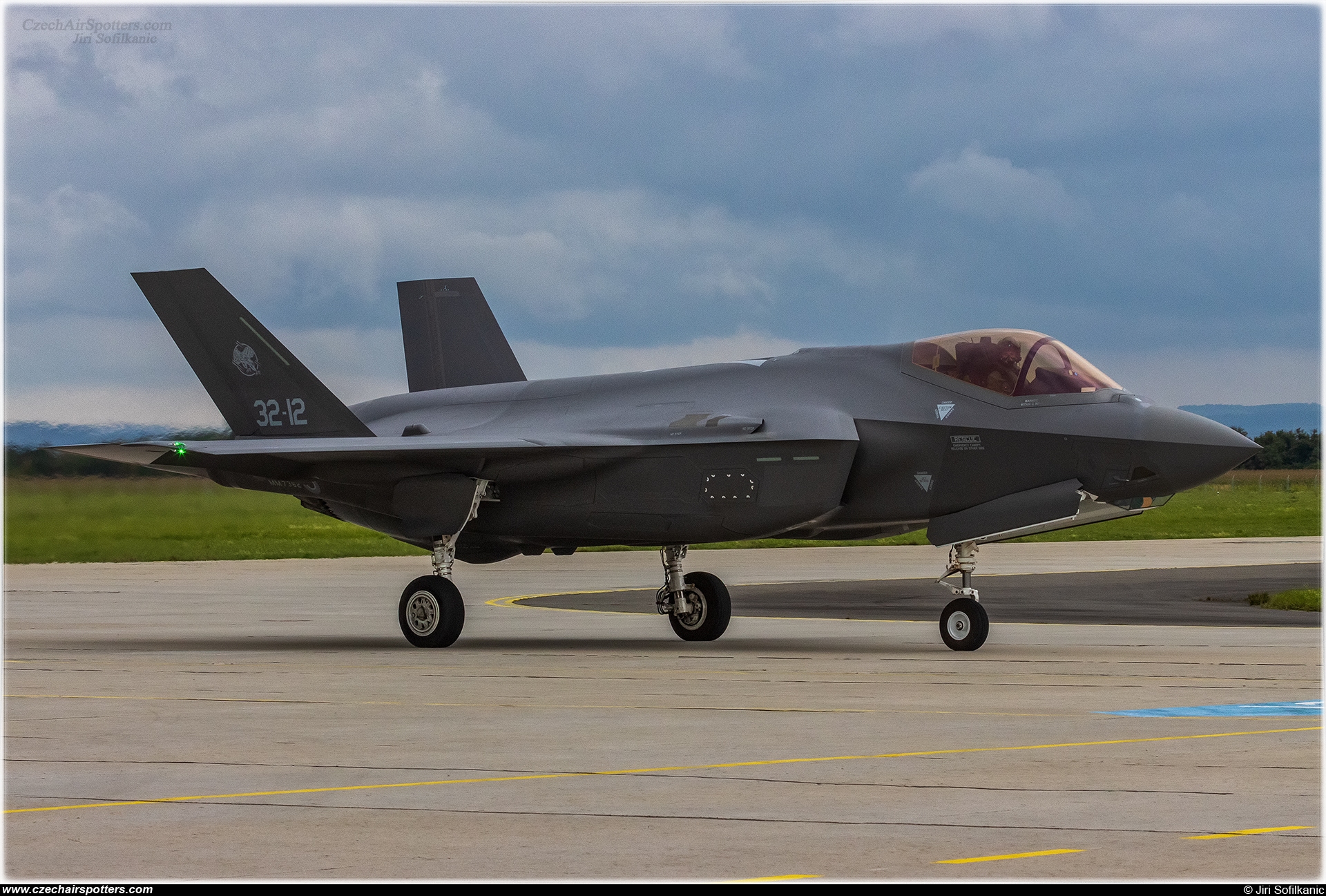 Italy - Air Force &ndash; Lockheed Martin F-35A Lightning II MM7362 / 32-12
