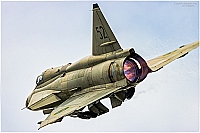 Sweden - Air Force – Saab JA37C Viggen SE-DXN/52