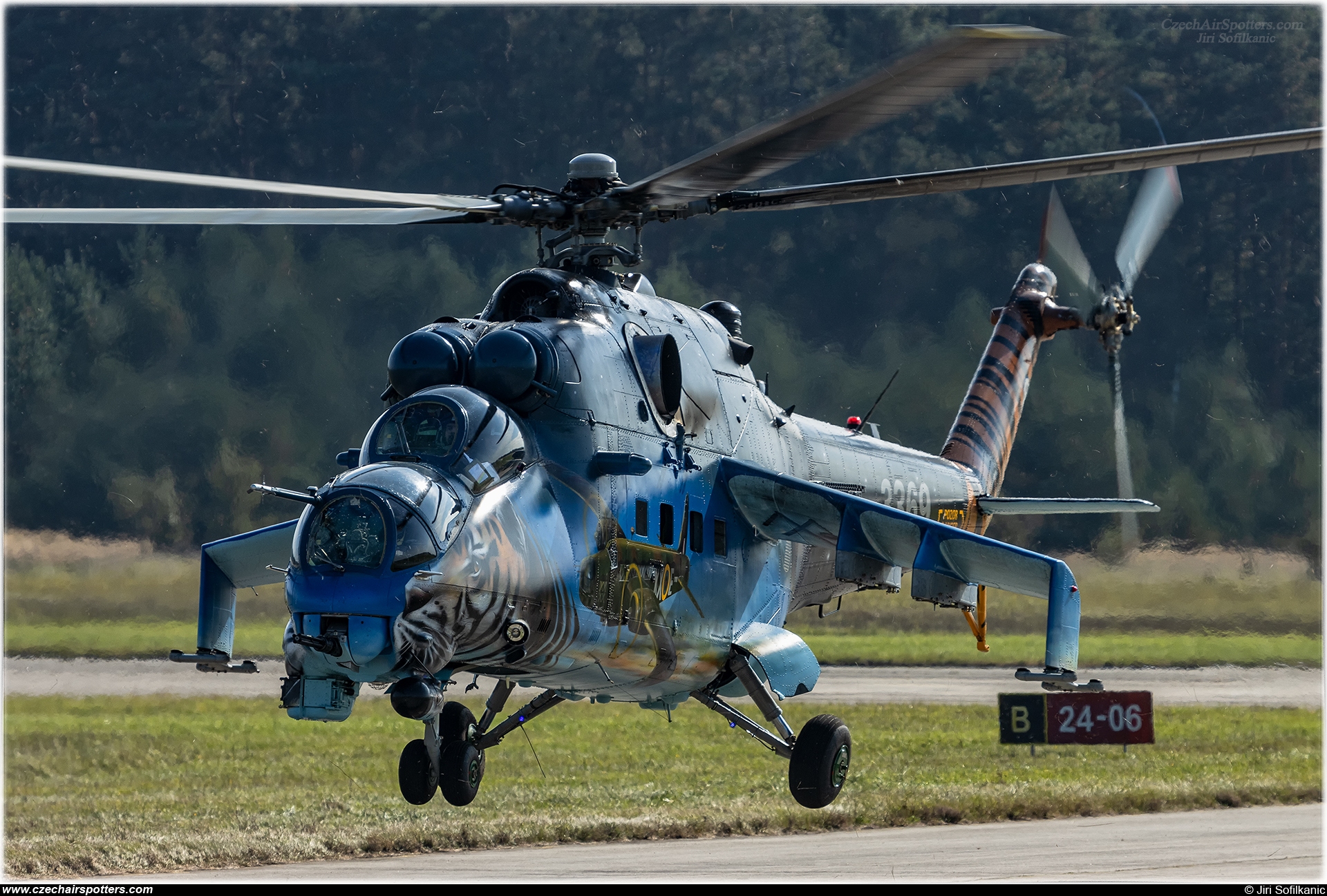 Czech - Air Force – Mil Mi-24V Hind 3369