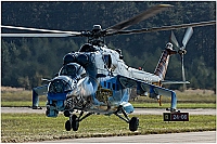 Czech - Air Force – Mil Mi-24V Hind 3369