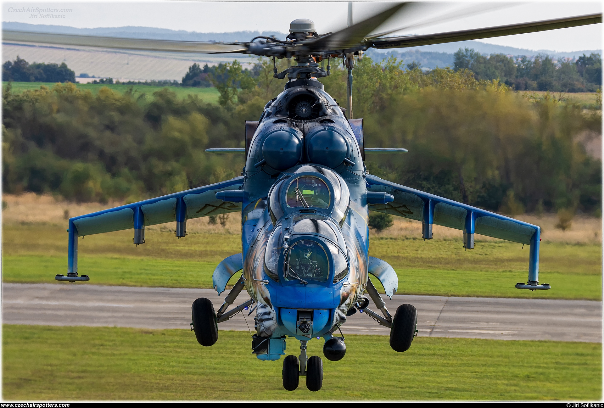 Czech - Air Force – Mil Mi-24V Hind 3369