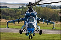 Czech - Air Force – Mil Mi-24V Hind 3369