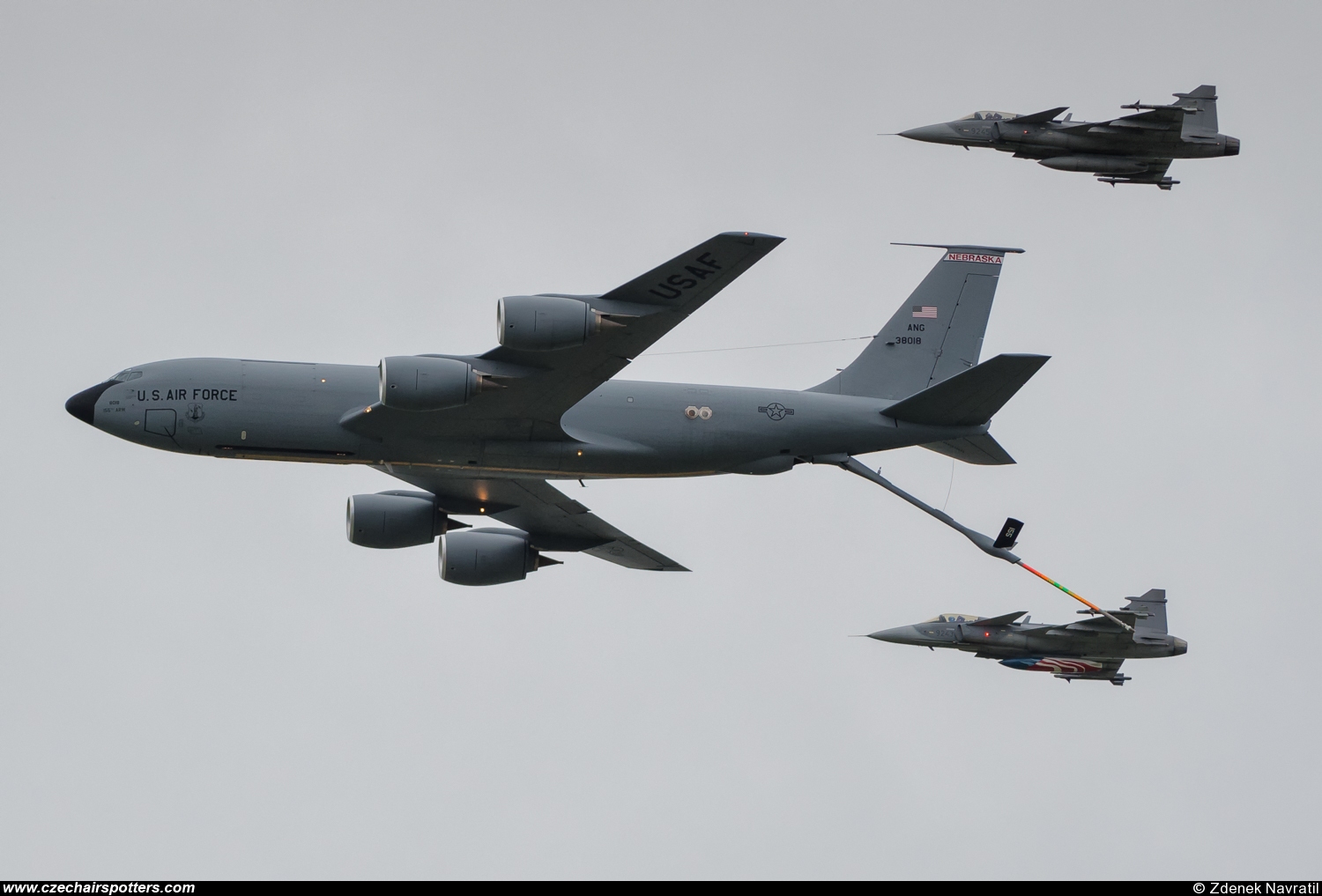USA - Air Force – Boeing KC-135R Stratotanker 63-8018