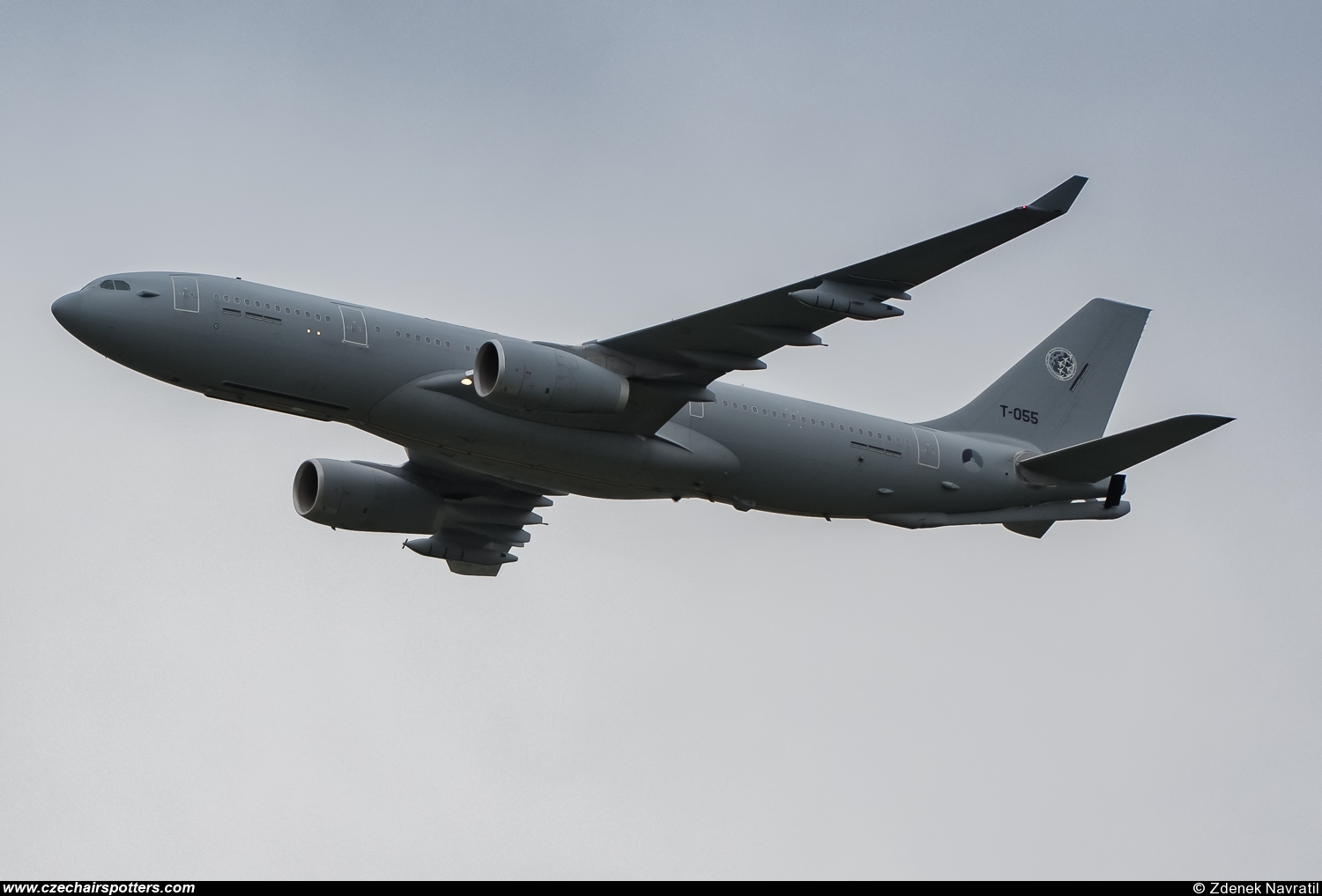 Netherlands - Air Force &ndash; Airbus A330-243MRTT (KC-30M) T-055