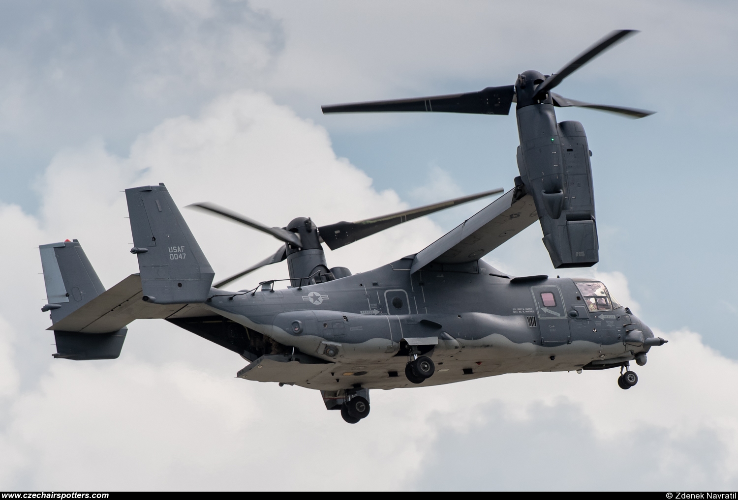 USA - Air Force &ndash; Bell Boeing CV-22B Osprey 08-0047