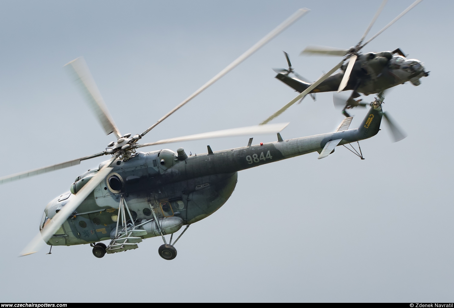 Czech - Air Force – Mil Mi-171Sh Hip 9844