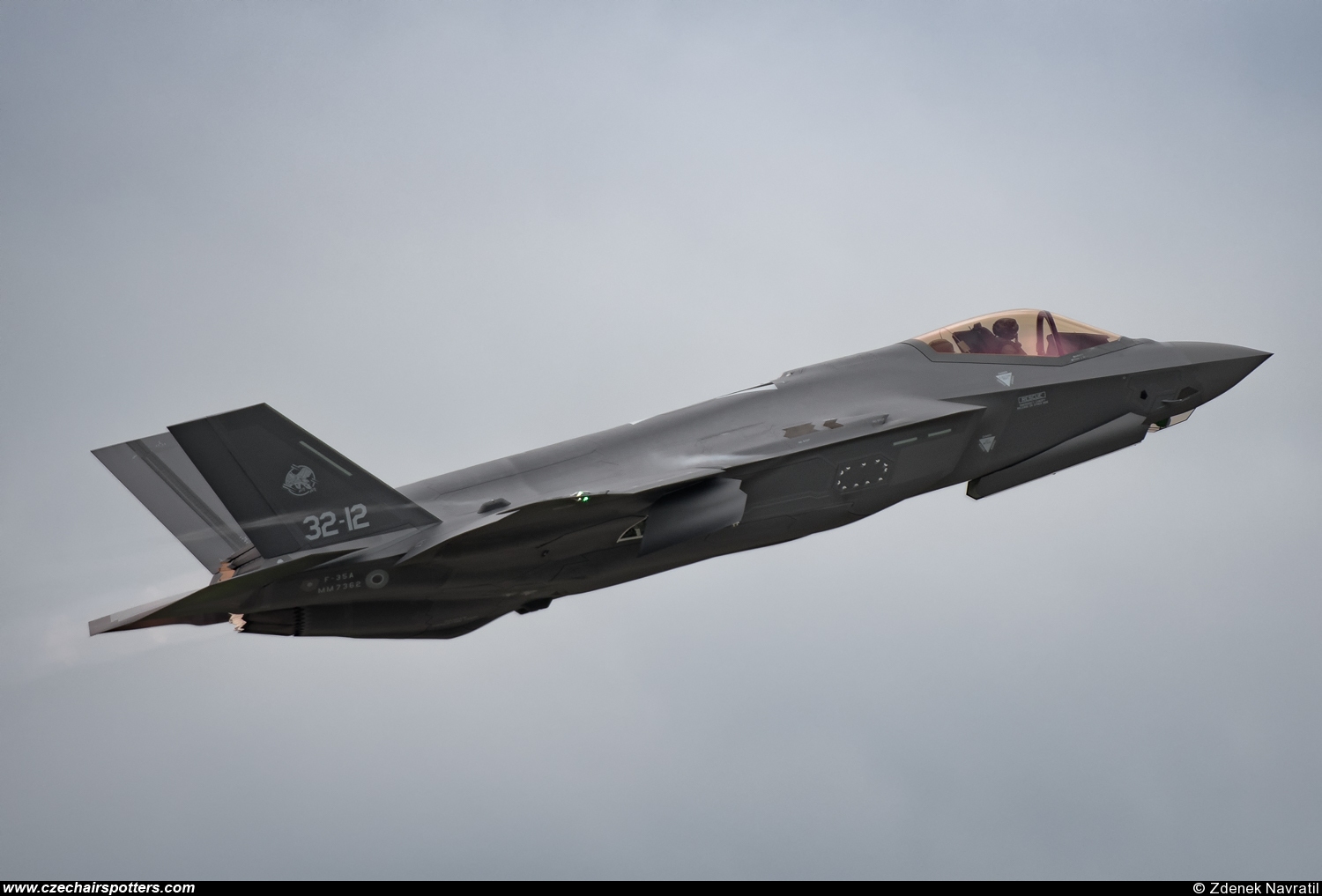Italy - Air Force – Lockheed Martin F-35A Lightning II 32-12/MM7362