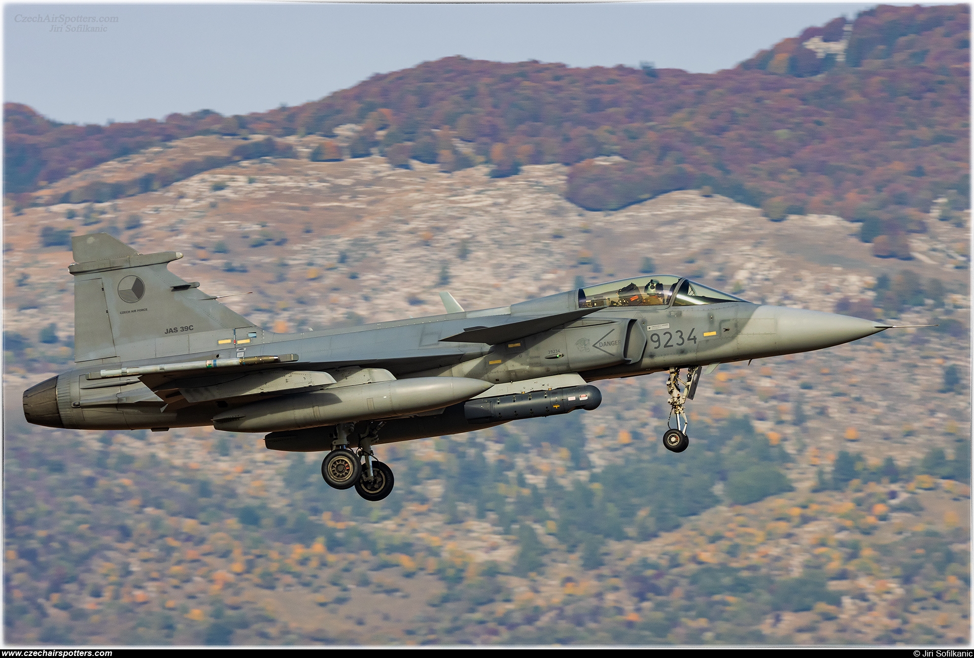 Czech - Air Force &ndash; Saab JAS39C Gripen 9234