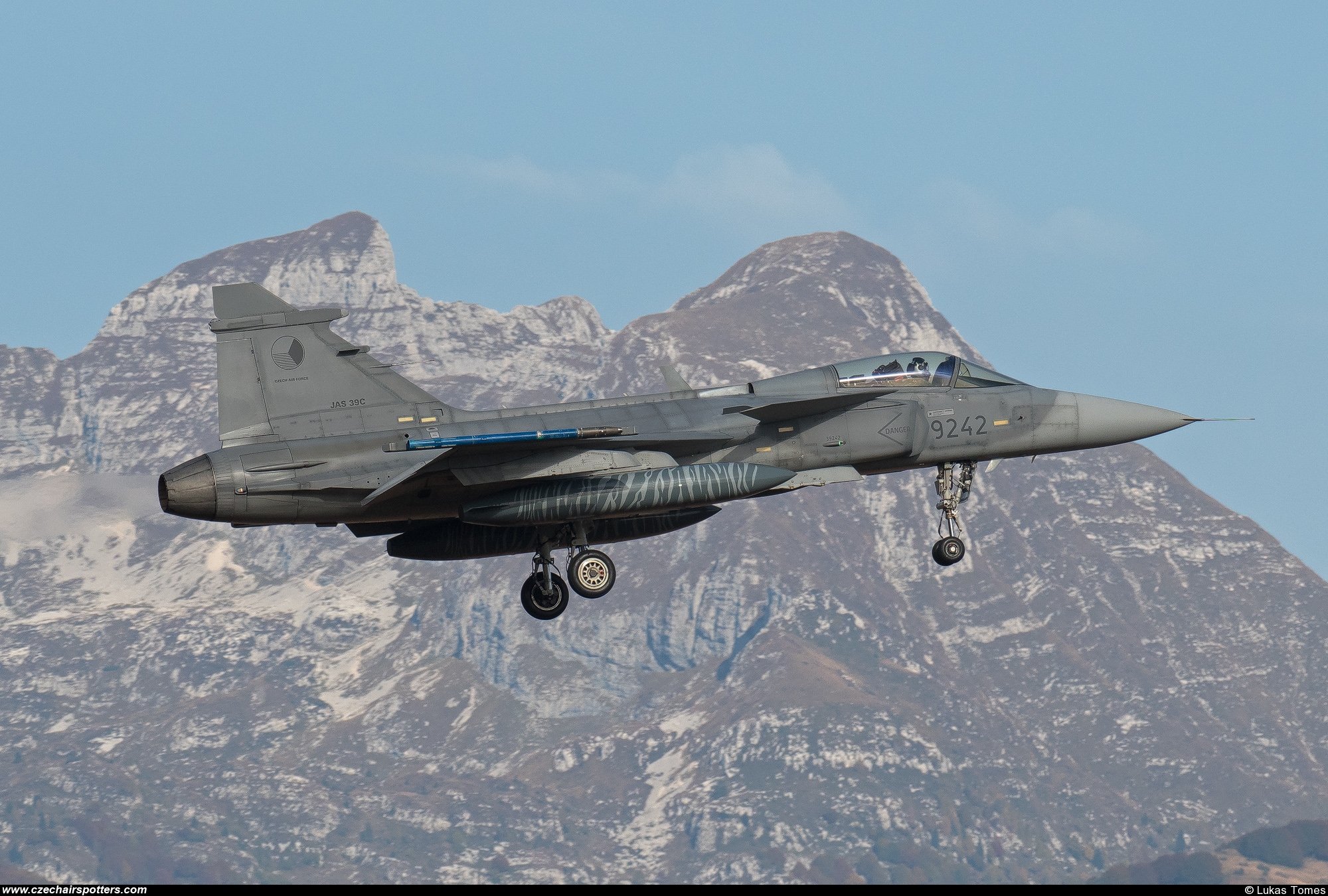 Czech - Air Force &ndash; Saab JAS39C Gripen 9242