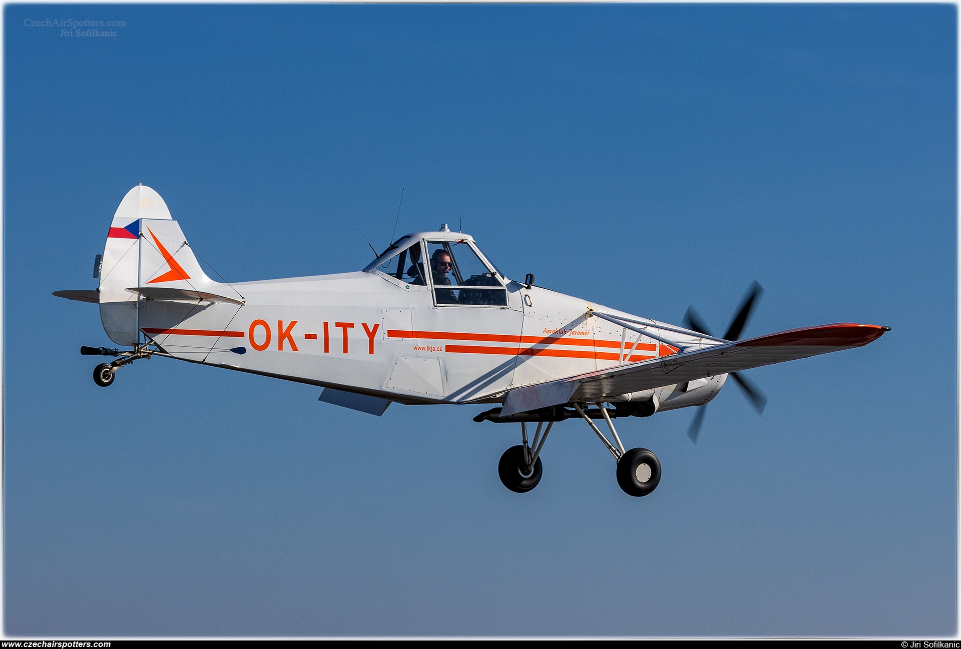 Aeroklub Jaromer – Piper PA-25-235 Pawnee OK-ITY