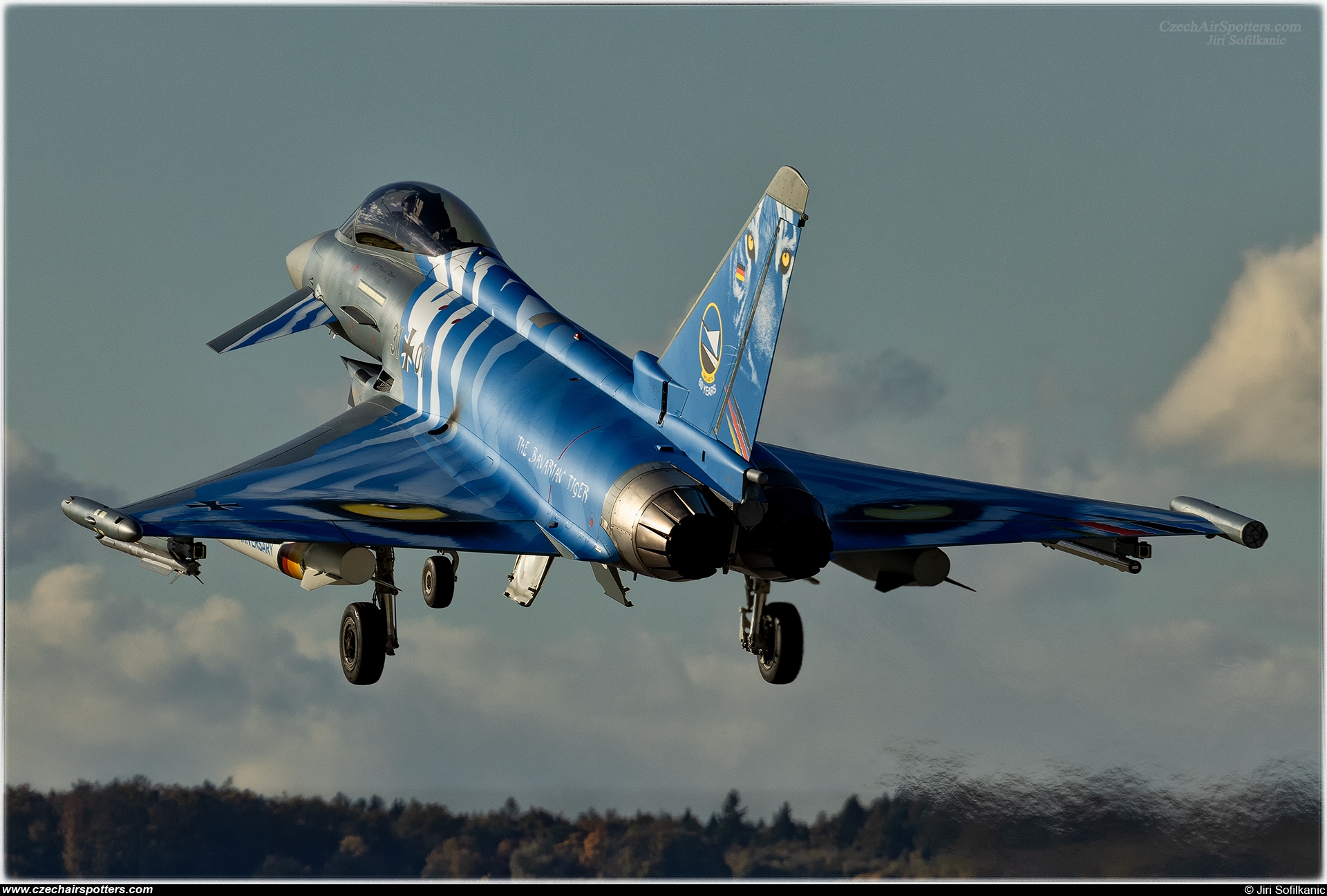 Germany - Air Force &ndash; Eurofighter EF-2000 Typhoon S 31+01
