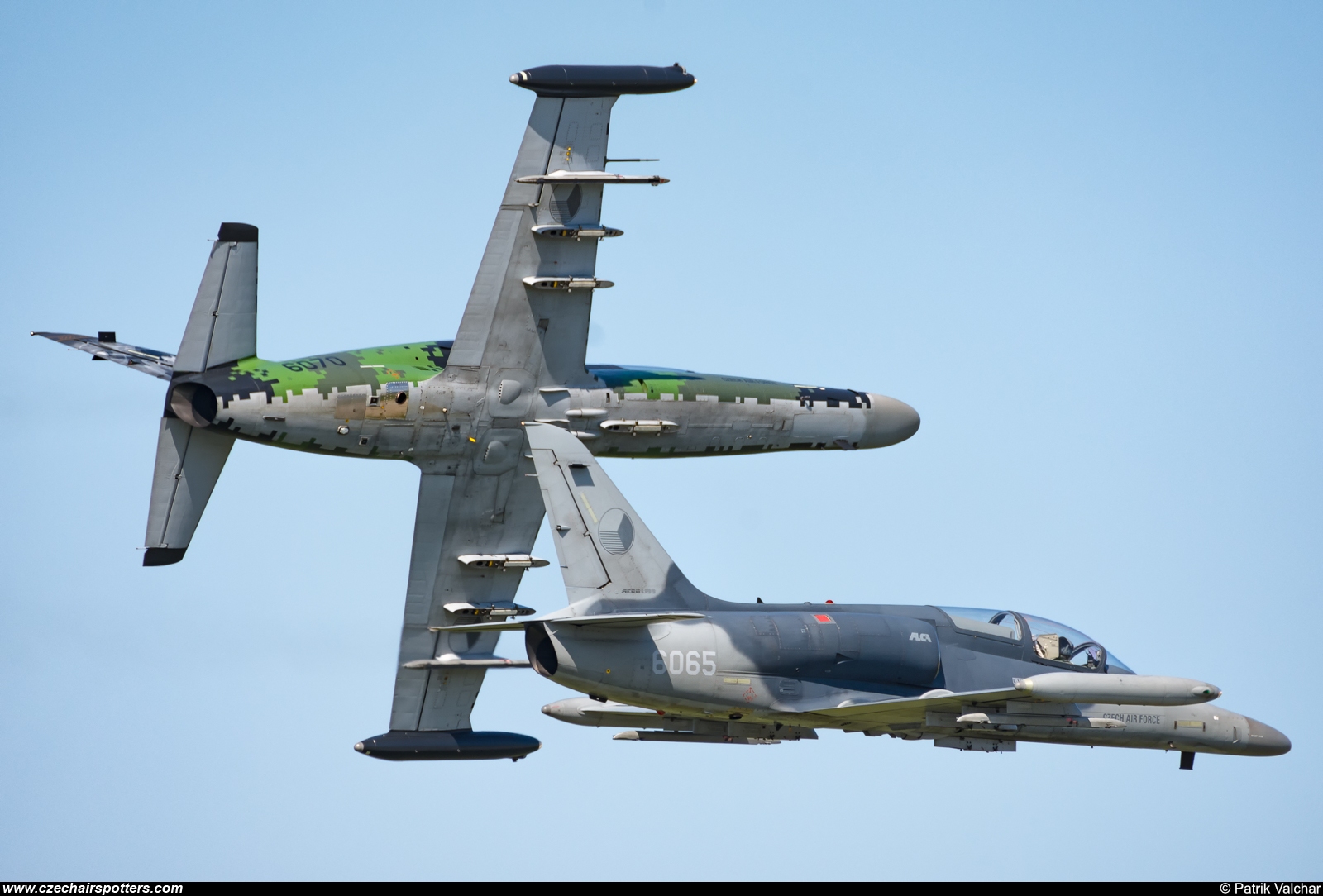 Czech - Air Force &ndash; Aero L-159A Alca 6065