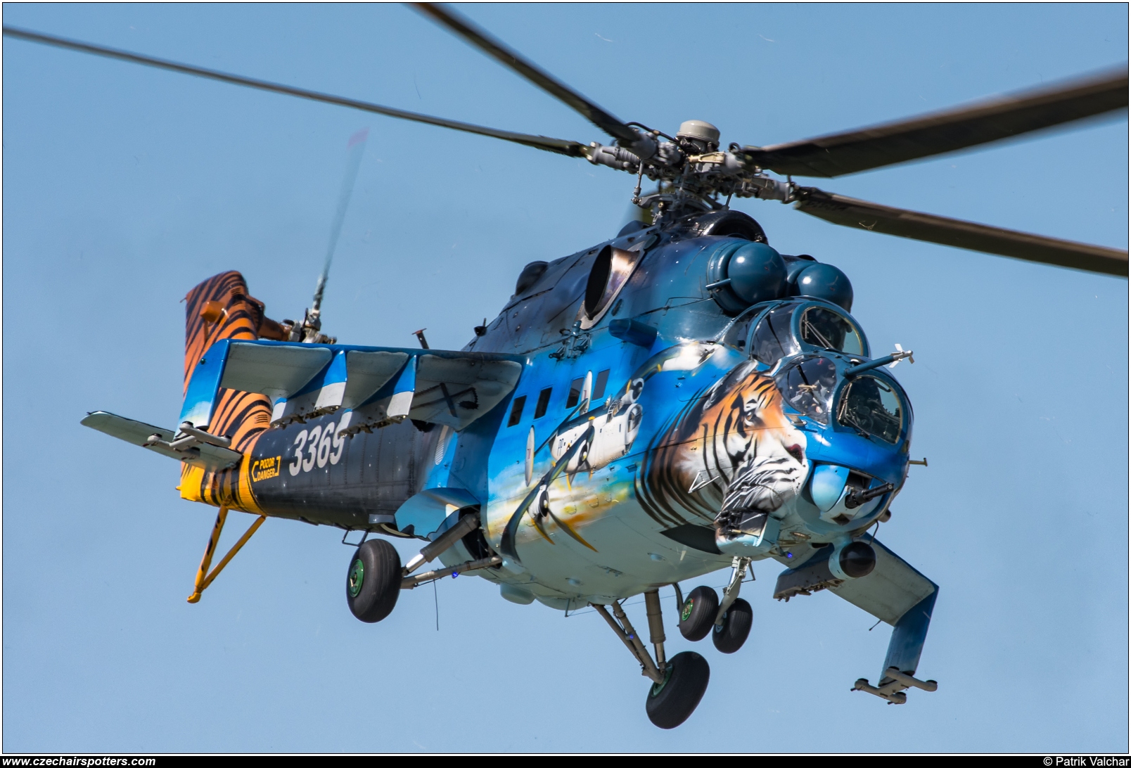 Czech - Air Force &ndash; Mil Mi-24V Hind 3369