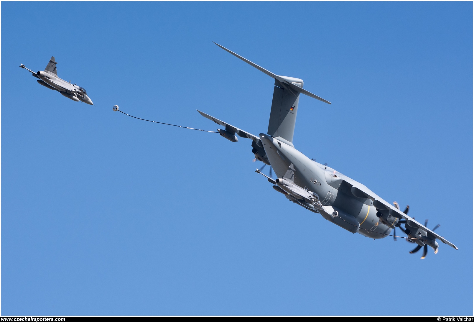 Germany - Air Force – Airbus Military A400M Atlas 54+31