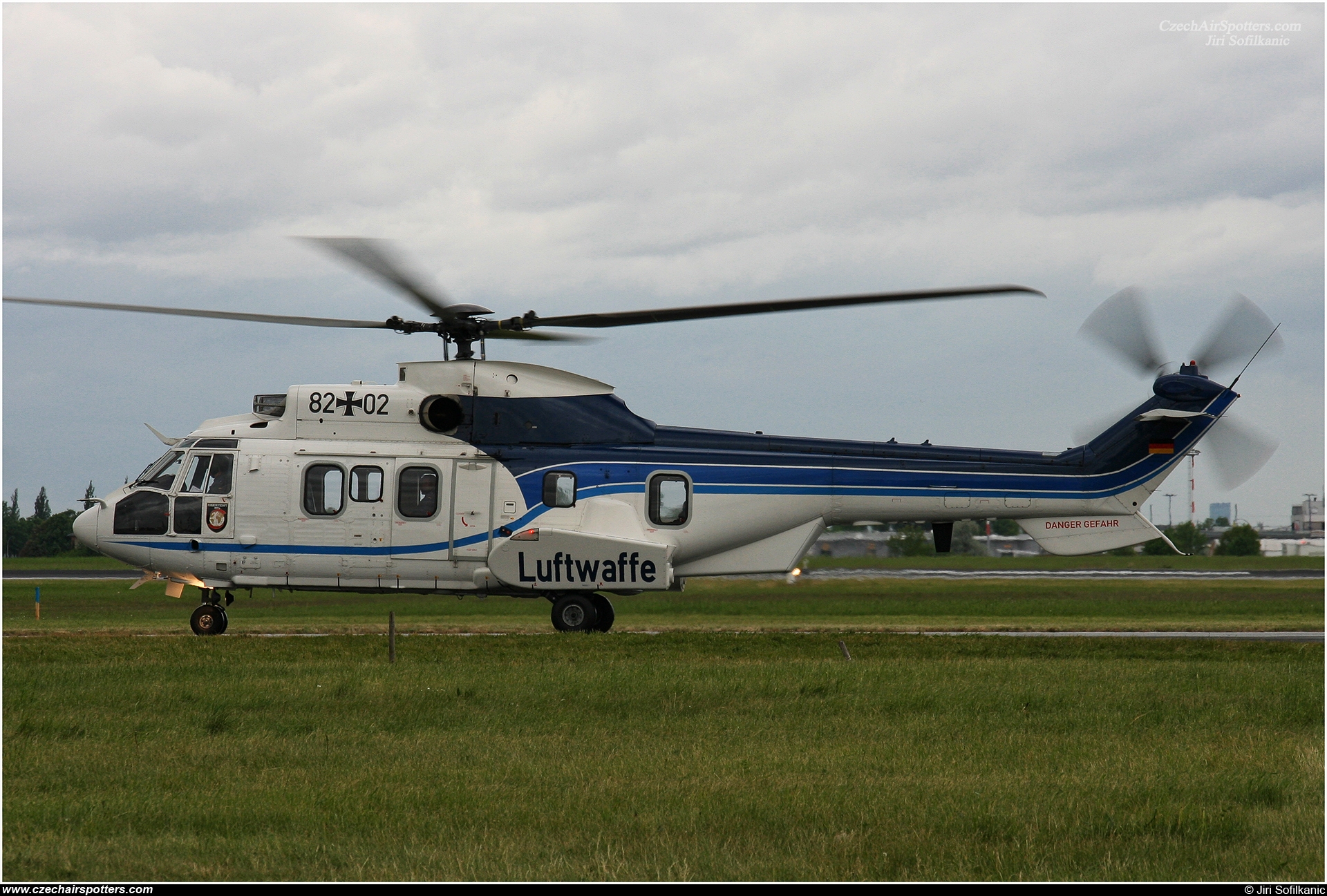 Germany - Air Force &ndash; Aerospatiale AS-532U2 Cougar Mk2 82+02