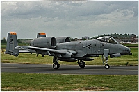 USA - Air Force – Fairchild A-10A Thunderbolt II 82-0654 / SP