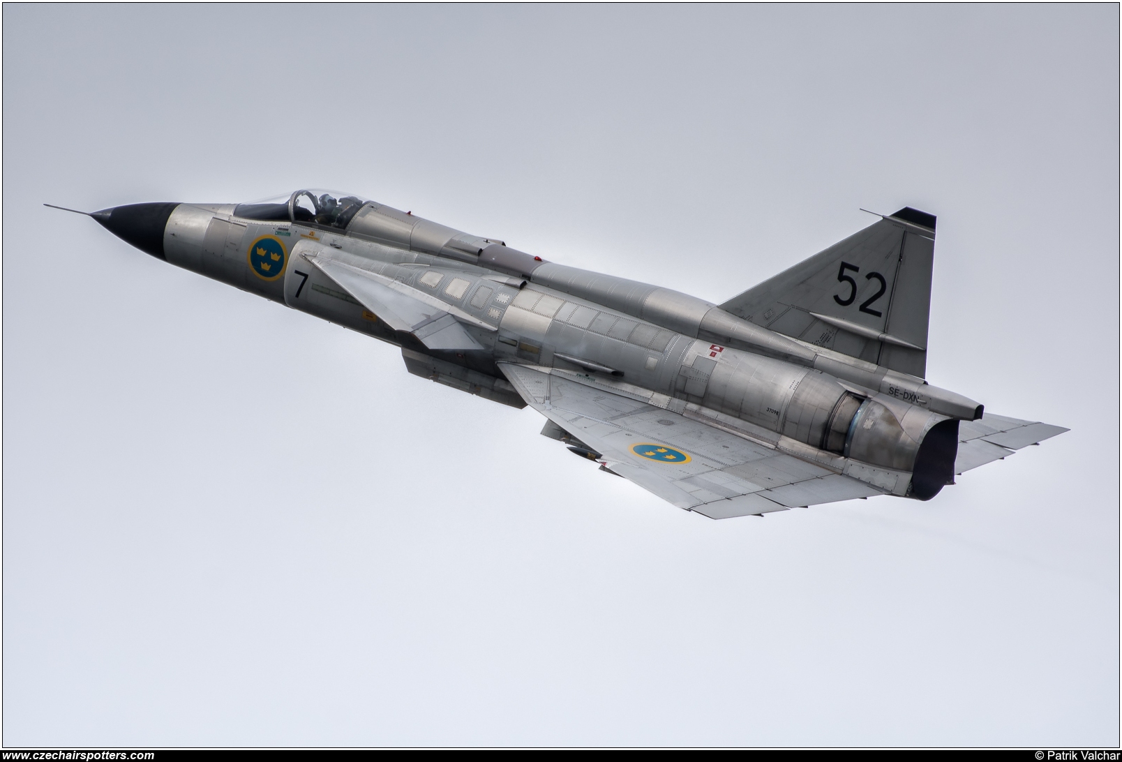 Sweden - Air Force &ndash; Saab AJS37 Viggen SE-DXN/52