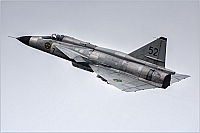 Sweden - Air Force &ndash; Saab AJS37 Viggen SE-DXN/52