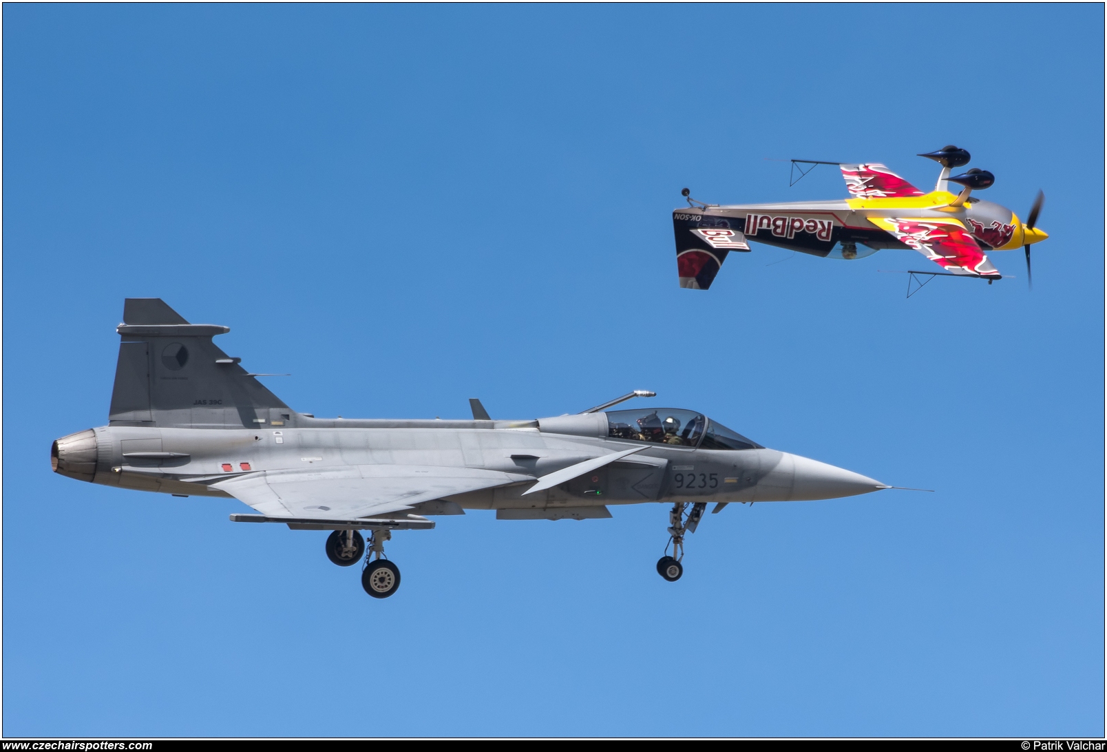Czech - Air Force – Saab JAS39C Gripen 9235