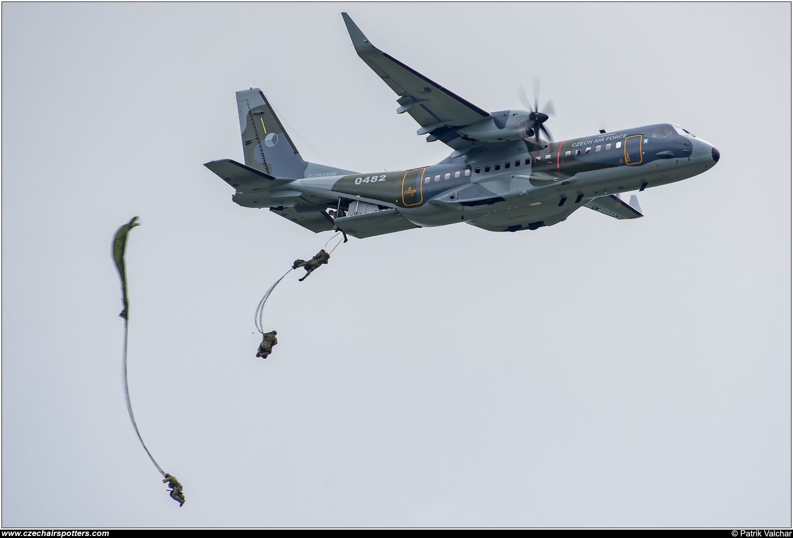 Czech - Air Force &ndash; CASA C-295MW 0482
