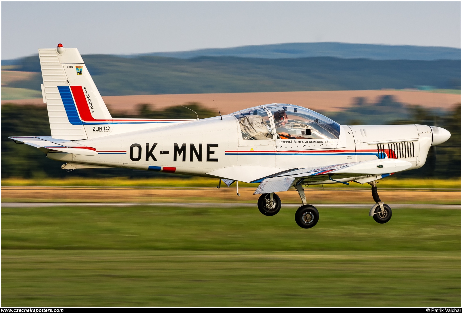 private &ndash; Zlin Z-142 OK-MNE