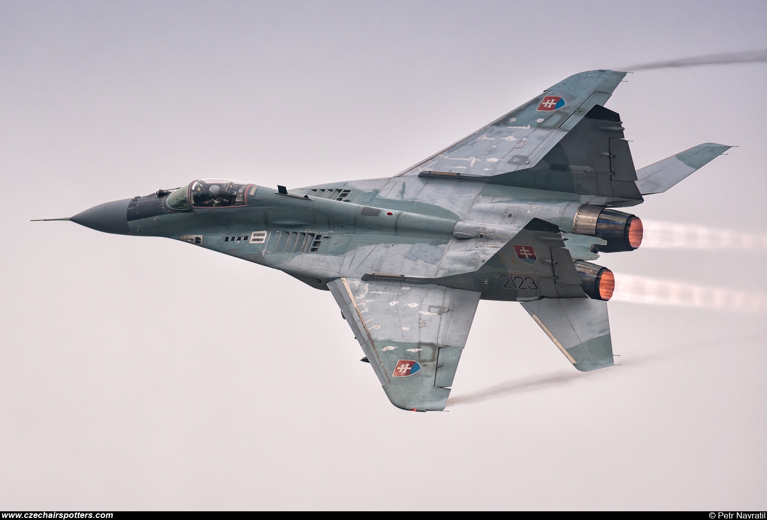 Slovakia - Air Force &ndash; Mikoyan-Gurevich MiG-29AS / 9-12A 2123