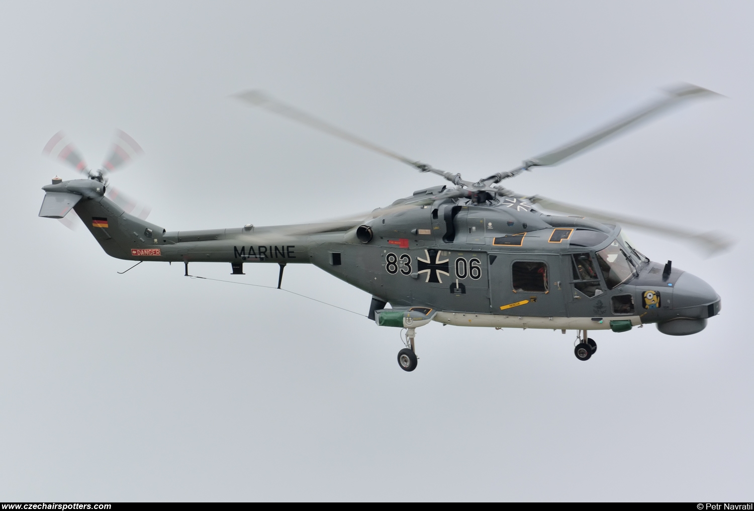 Germany - Marine &ndash; Westland Helicopters WG-13 Super Lynx Mk88A 83+06