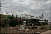 Czech - Air Force – Mikoyan-Gurevich MiG-21MF 5214