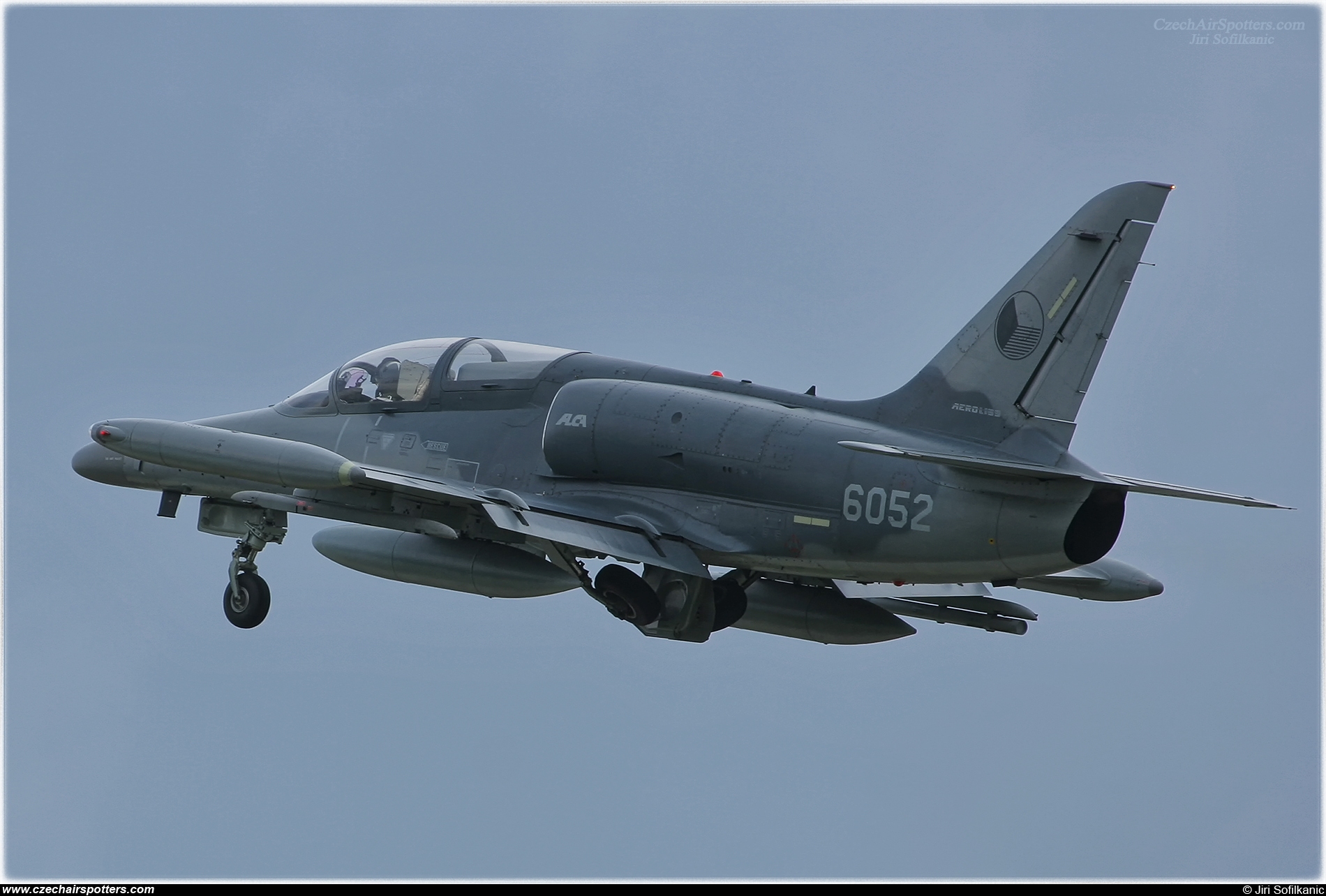 Czech - Air Force &ndash; Aero L-159A Alca 6052