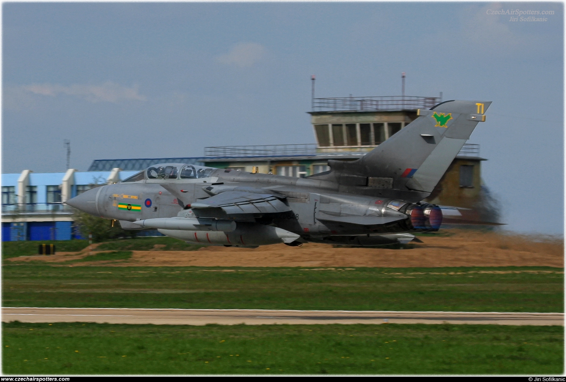 UK - Air Force &ndash; Panavia  Tornado GR4 ZD848 / TI