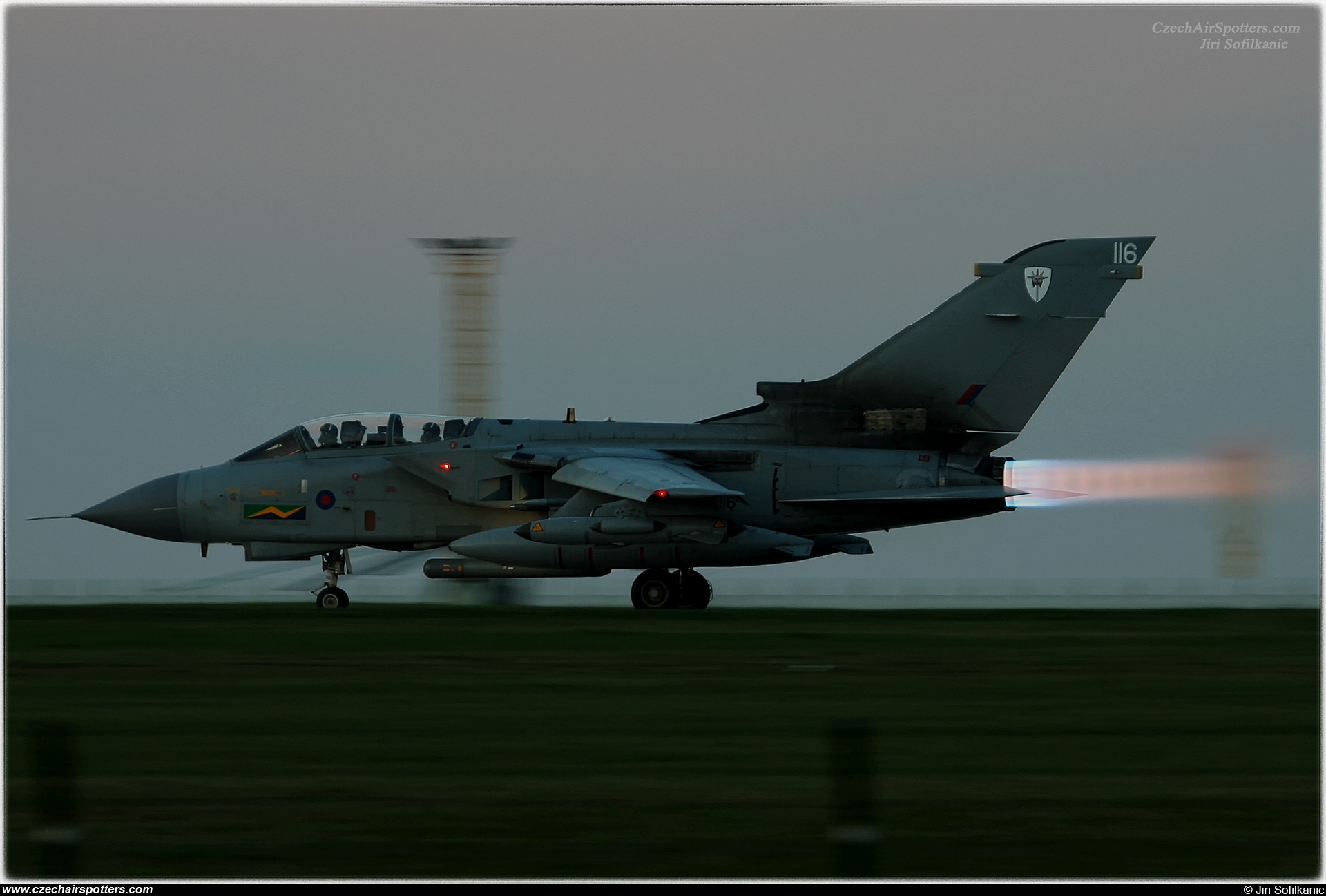 UK - Air Force – Panavia Tornado GR 4A ZE116 / 116