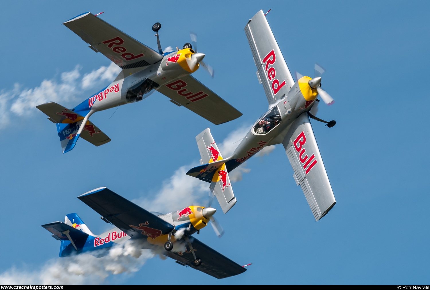 The Flying Bulls Aerobatics Team &ndash; Zlin Z-50LX OK-XRC