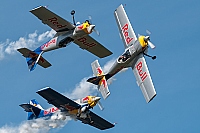 The Flying Bulls Aerobatics Team – Zlin Z-50LX OK-XRC