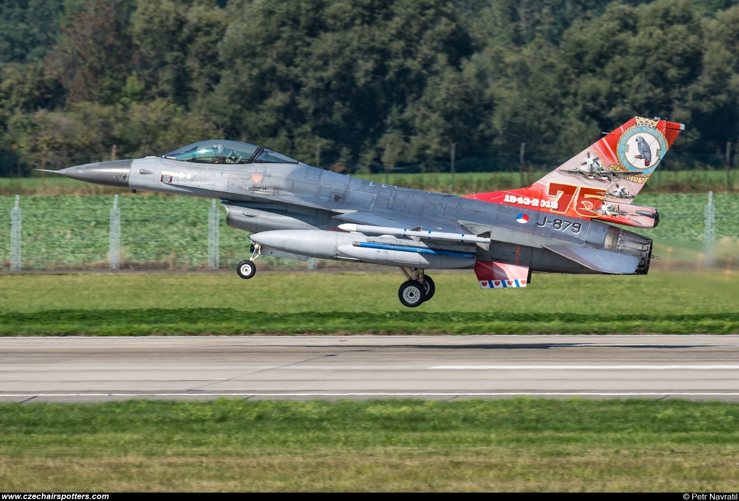 Netherlands - Air Force &ndash; Fokker F-16AM Fighting Falcon J-879